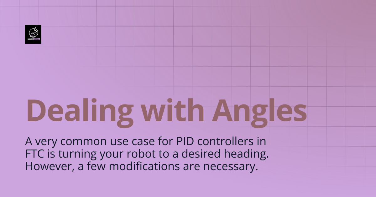 Dealing with Angles | CTRL ALT FTC